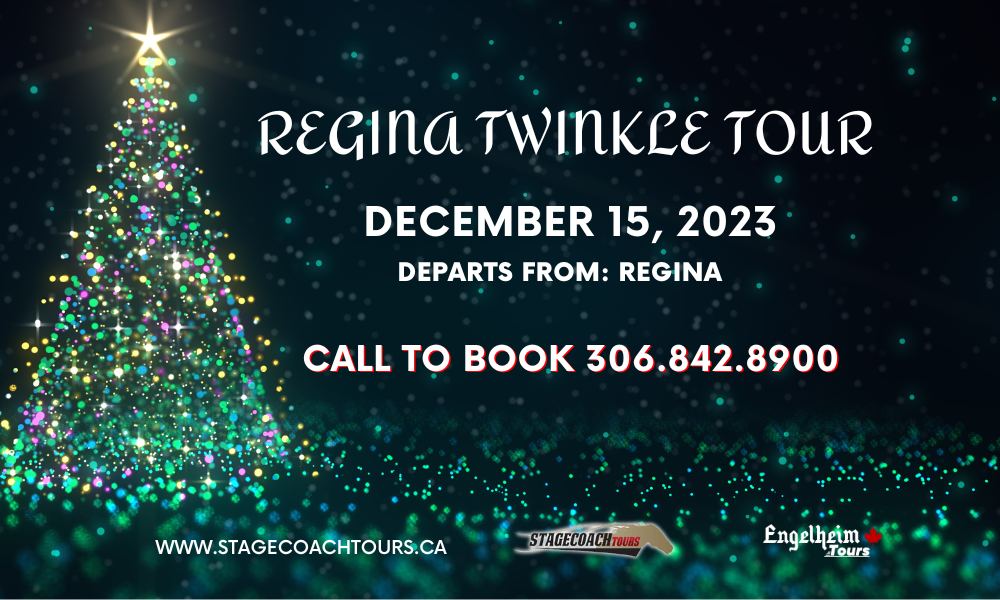 REGINA TWINKLE TOUR – DECEMBER 15, 2023